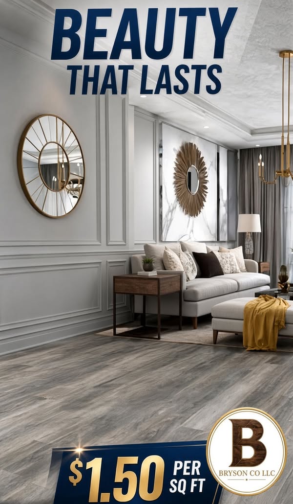 Color Ribbon luxury vinyl plank, 5mm SPC flooring with a 20 mil wear layer, wholesale flooring in Gadsden AL, Etowah County